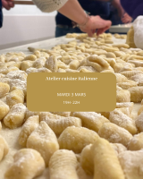 Atelier de cuisine italienne